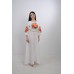 Embroidered dress "Luxurious Petrykivka 2"